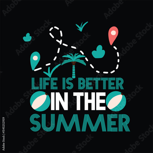 Summer Svg Design