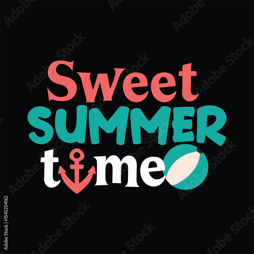 Summer Svg Design