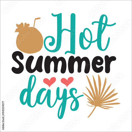 Summer Svg Design