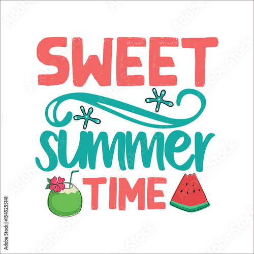 Summer Svg Design