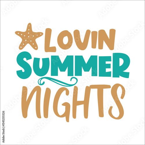 Summer Svg Design