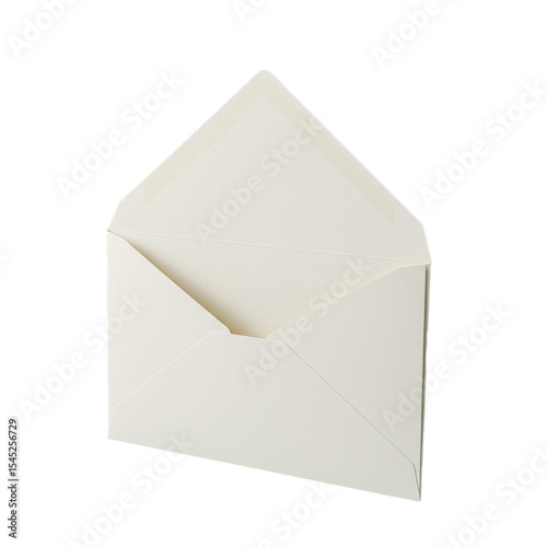 envelope isolated on white background