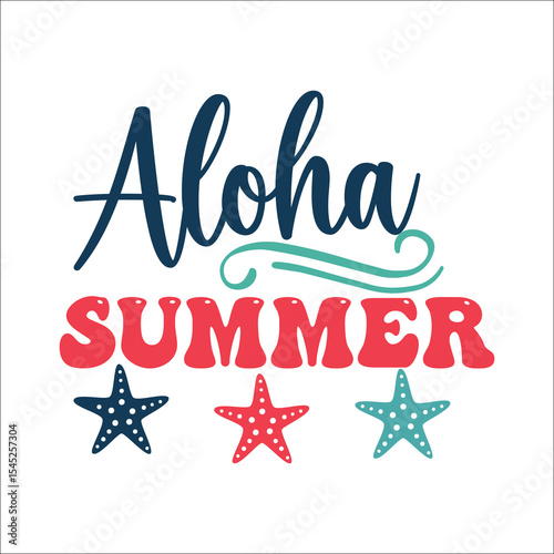 Summer Svg Design