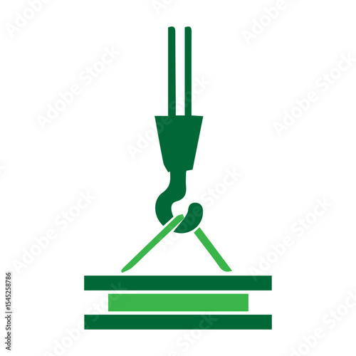 Hoisting Hook Symbol