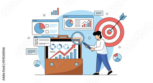 Data Analysis and Visualization Tools for Business Performance Growth and Predictive Analytics