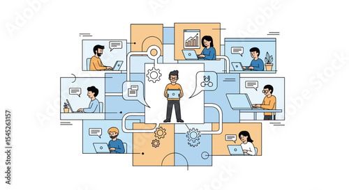 Building Community Through Online Collaboration A Guide to Virtual Team Success