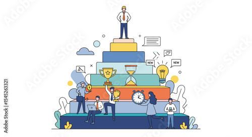 Achieving Success in Business Growth Strategies and Building a Strong Future Today