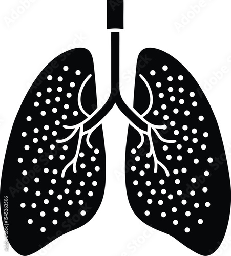 
Lungs with Particulate Pattern Icon

