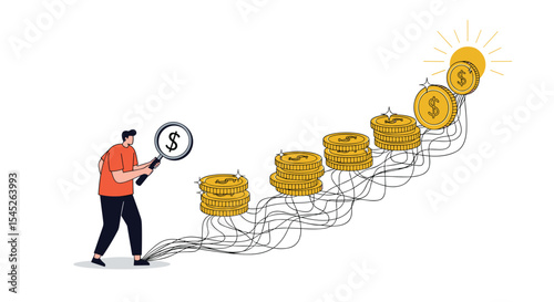 The Power of Financial Growth Investing in the Future and Personal Savings