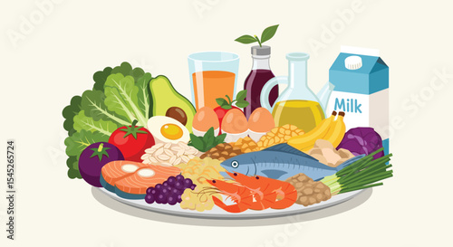 The Importance of Eating Well Balanced Food For a Healthy Lifestyle Everyday