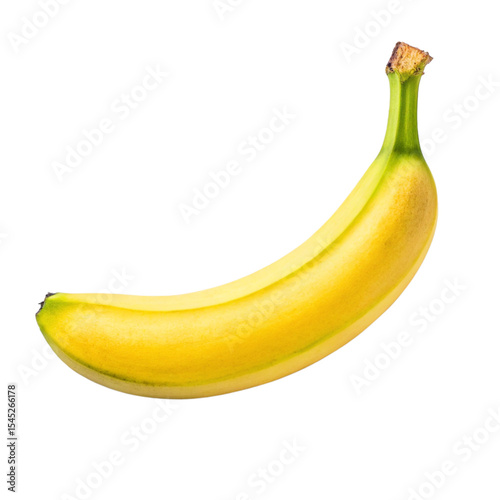 bananas isolated on white