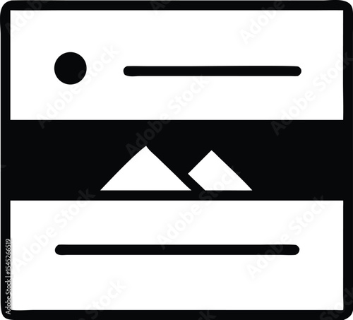 Abstract pyramid icon web design with triangle elements for business and travel