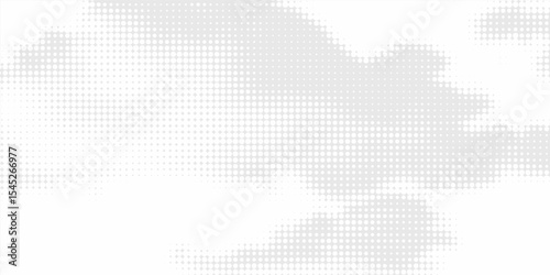 Dot white gray wave light technology texture background. Abstract big data digital concept. eps10. modern