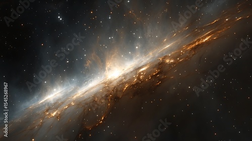 Fototapeta Naklejka Na Ścianę i Meble -  sunrise in space