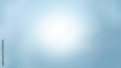 Subtle gradation in pale blue tones creates a tranquil, dreamlike backdrop, ideal for adding text or design elements