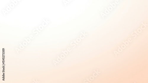 Soft Peach Toned Gradated Subtle Background for Adds a Calm, Peaceful, and Clean Aesthetic Perfect for Displaying Text or Creative Visual Elements