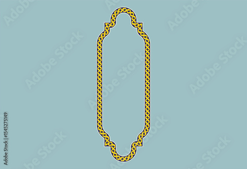 Tazhin Eslimi Iranian Art Work Vector 