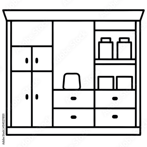 Large White Storage Cabinet Doctor Office Room white cabinet