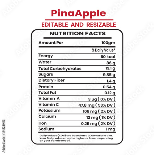 Nutrition Facts, Nutrition Facts label, Supplement Facts, Nutrition Label.