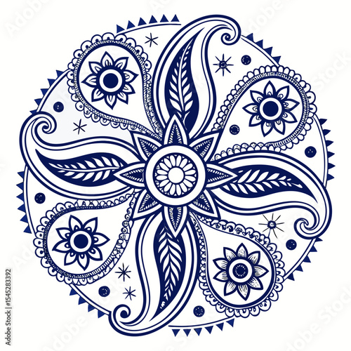 ornamental round ornament