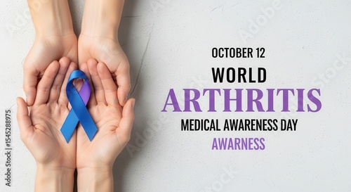World Arthritis Medical Awareness Day Promoting Joint Health Care