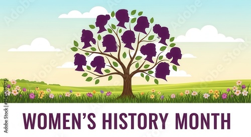 Celebrating Women Past Present Future Women's History Month Recognition