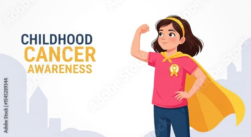 Raising Childhood Cancer Awareness And Support For Young Patients
