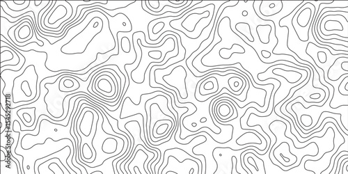 Modern design with transparent background with topographic wavy pattern. paper texture Imitation of a geographical map shades . The concept of a conditional geography scheme and the terrain path.