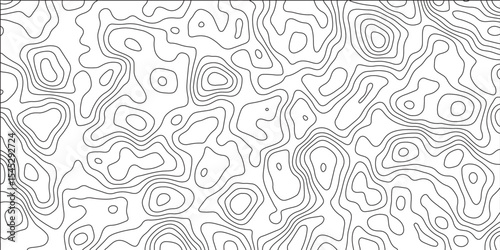 Modern design with transparent background with topographic wavy pattern. paper texture Imitation of a geographical map shades . The concept of a conditional geography scheme and the terrain path.