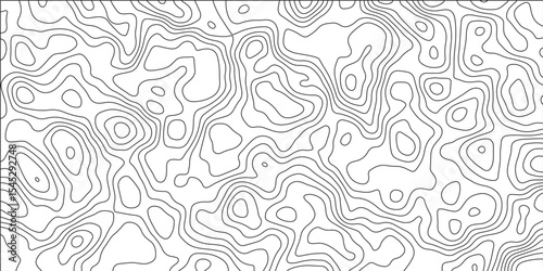 Modern design with transparent background with topographic wavy pattern. paper texture Imitation of a geographical map shades . The concept of a conditional geography scheme and the terrain path.