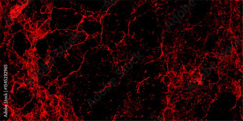 Dark red marble texture background with high resolution. Fire particle burn effect sparkles pattern. Old vintage retro red background texture. Old scratched bright red paint surface wide texture.