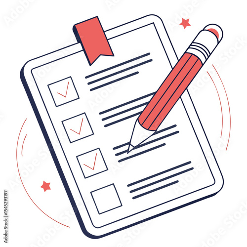 Checklist Tasks and Important Things To Do Reminder