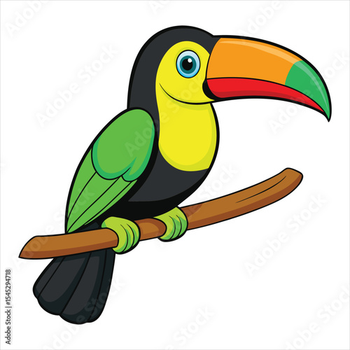 Tropical paradise composition with a piece of paper and editable text with plants