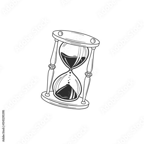 hour-glass-outline-vector-icon EPS.eps