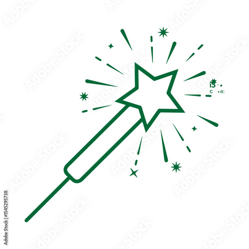 Magic wand icon