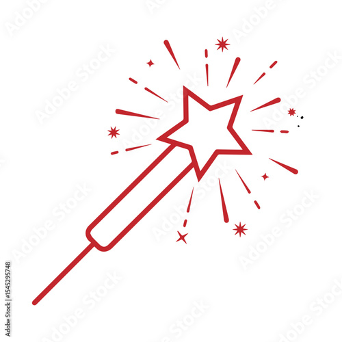 Magic wand icon