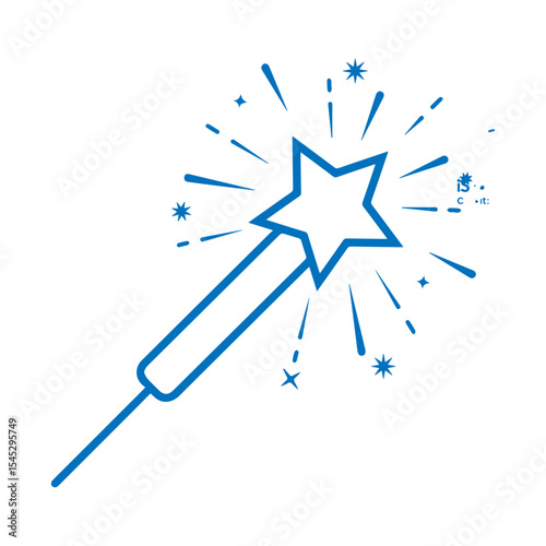 Magic wand icon