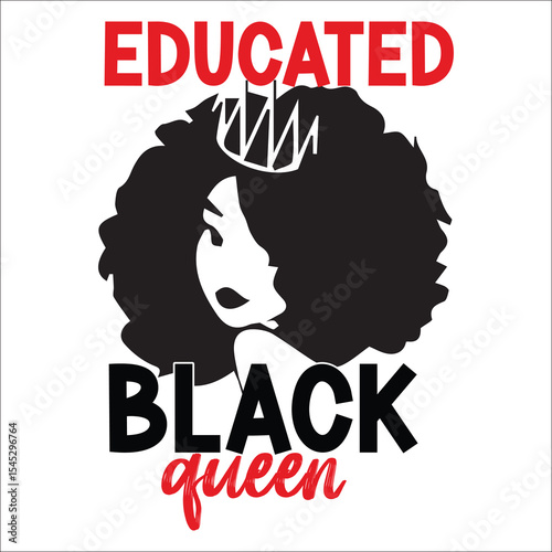 Black-History-Month Svg Design