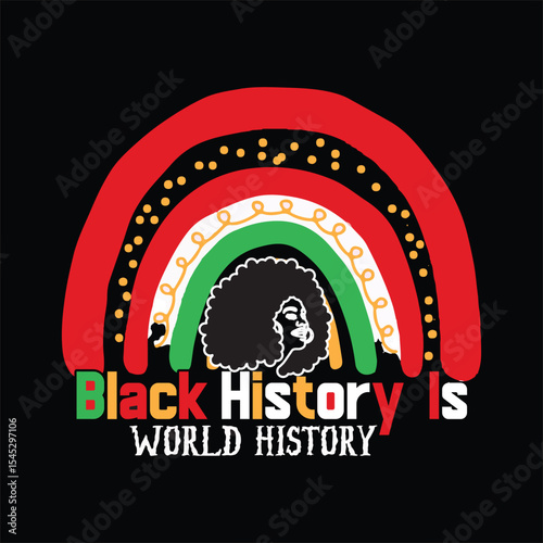 Black-History-Month Svg Design