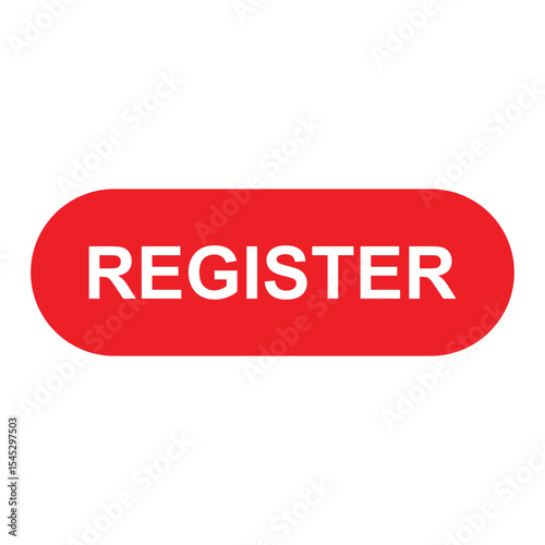 register button web website icon vector