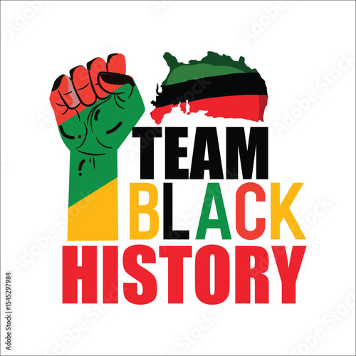 Black-History-Month Svg Design
