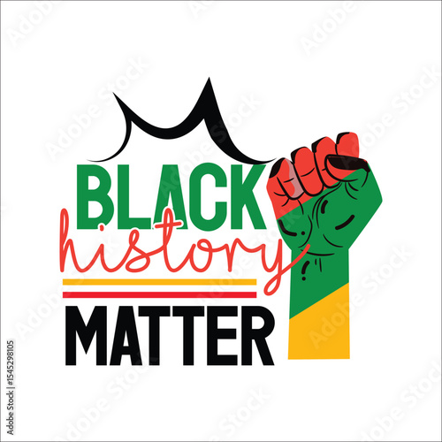 Black-History-Month Svg Design
