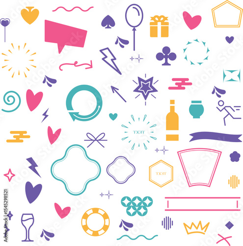 Beautiful vector illustration with design for Brazil holiday Festa Junina
