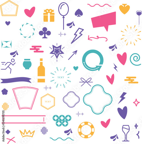 Beautiful vector illustration with design for Brazil holiday Festa Junina