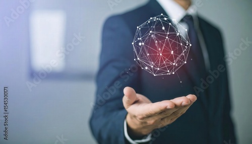 Engineer Demonstrating 3D Print Technology and Additive Manufacturing Solutions