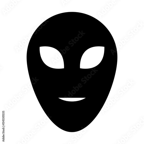 Alien head