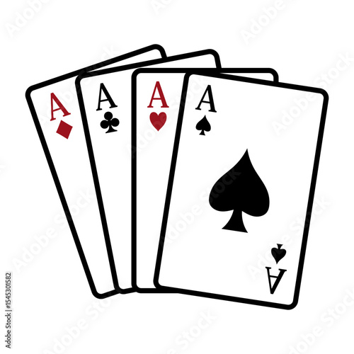 Aces Playing Cards