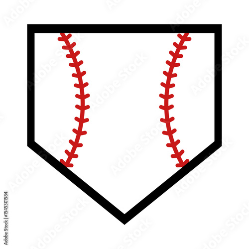 Baseball Home Plate