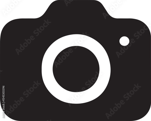 A camera icon symbolizing photography, videography, and imaging tech, perfect for creative projects, media production, and modern digital innovation designs