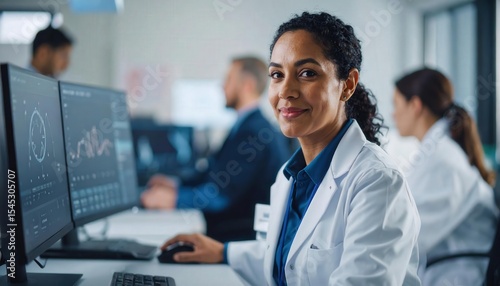 Healthcare Administrator Enhancing Community Health Management Strategies
